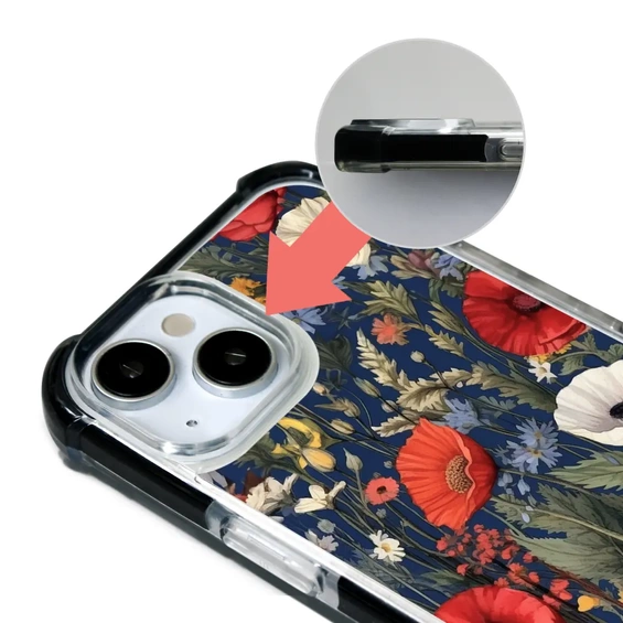 Case MagSafe Elite Bumper for Apple iPhone 16e - Design D005D