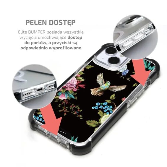 Case MagSafe Elite Bumper for Apple iPhone 11 Pro Max - Design D007D
