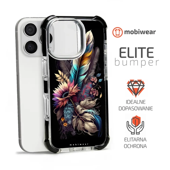 Hülle MagSafe Elite Bumper für Apple iPhone 16 Pro - Farbe D011D