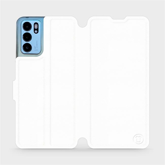 Phone Case OPPO Reno 6 5G - Design White&Gray