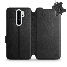 Phone Case Xiaomi Redmi Note 8 Pro - Design Black Leather