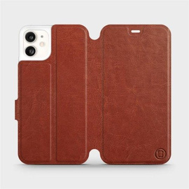 Phone Case Apple iPhone 11 - Design Brown&Gray