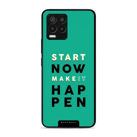 Phone Glossy Case Realme 8 Pro - Design G079G