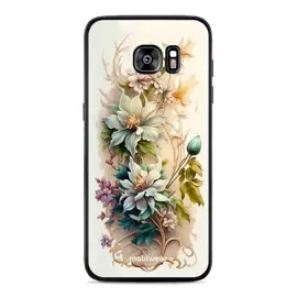 Phone Glossy Case Samsung Galaxy S7 Edge - Design G014G