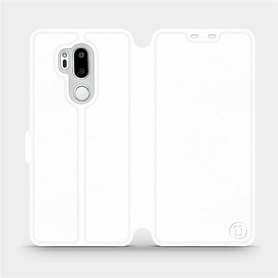 Hülle für LG G7 ThinQ - Farbe White&Gray