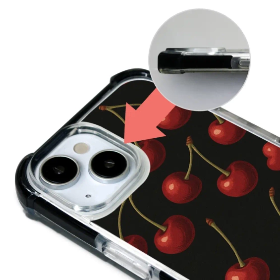 Etui MagSafe Elite Bumper Apple iPhone 17 Pro - wzór DP83D