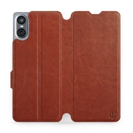 Phone Case Sony Xperia 10 VI - Design Brown&Gray