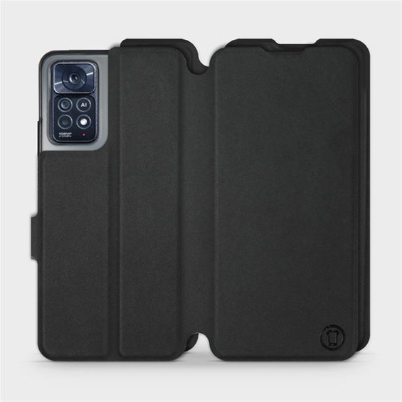 Phone Case Xiaomi Redmi Note 11 Pro 5G - Design Black with Black