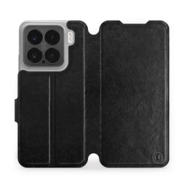 Etui do Xiaomi 15 - wzór Black&Orange