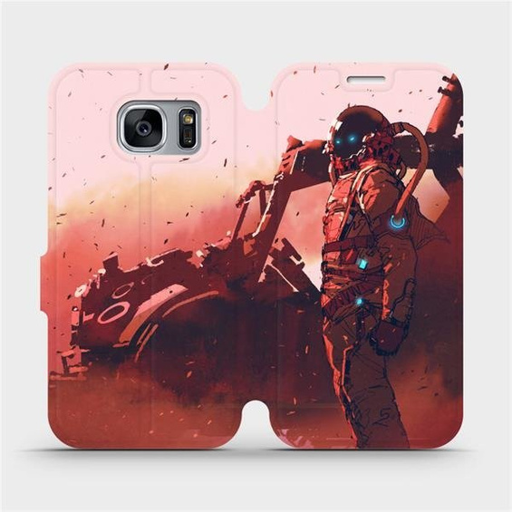 Etui do Samsung Galaxy S7 Edge - wzór MA09S