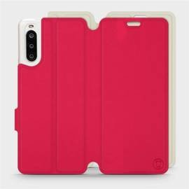 Phone Case Sony Xperia 10 II - Design Red with Platinum