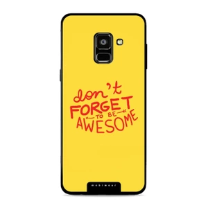 Hülle Glossy Case für Samsung Galaxy A8 2018 - Farbe G076G