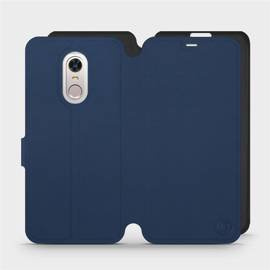 Phone Case Xiaomi Redmi 5 Plus - Design Navy with Black