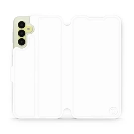 Phone Case Samsung Galaxy A15 5G - Design White&Gray