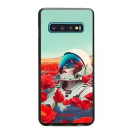 Phone Glossy Case Samsung Galaxy S10 - Design G001G