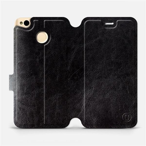 Hülle für Xiaomi Redmi 4X - Farbe Black&Orange