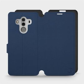 Phone Case Huawei Mate 10 Pro - Design Navy with Black