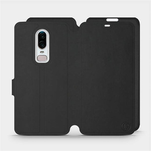 Phone Case OnePlus 6 A6000 - Design Black with Black