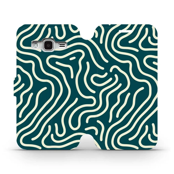 Hülle für Samsung Galaxy J3 2016 - Farbe VA61S