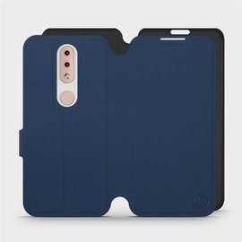 Phone Case Nokia 4.2 - Design Navy with Black