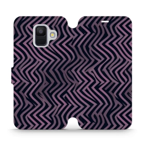 Etui do Samsung Galaxy A6 2018 - wzór VA55S