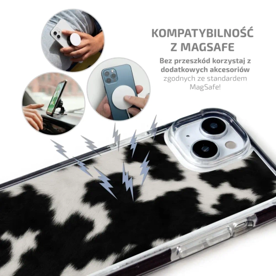 Case MagSafe Elite Bumper for Apple iPhone 16 Pro - Design D165D