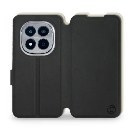 Hülle für Xiaomi Redmi Note 15 Pro Plus 5G - Farbe Schwarz mit Platin