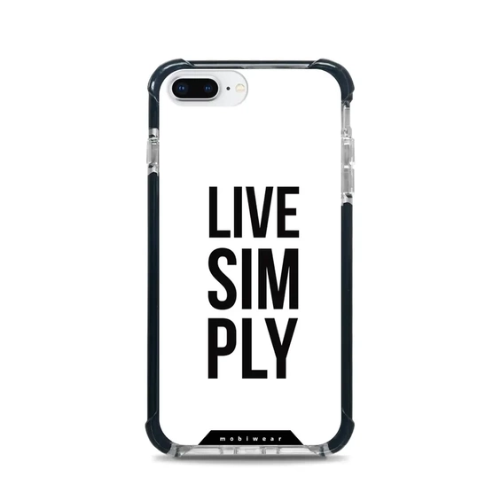 Etui MagSafe Elite Bumper Apple iPhone 7 Plus - wzór D070D