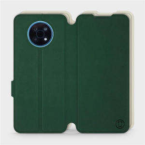 Phone Case Nokia G50 5G - Design Green with Platinum