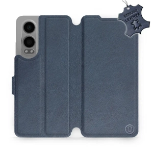 Phone Case OnePlus Nord CE 4 Lite - Design Blue Leather