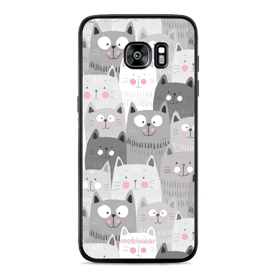 Hülle Glossy Case für Samsung Galaxy S7 Edge - Farbe G045G
