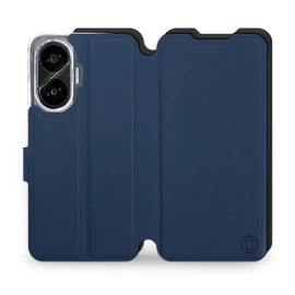 Phone Case Xiaomi POCO F7 - Design Navy with Black
