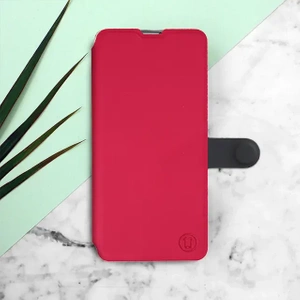 Etui Soft Touch do Samsung Galaxy A25 5G - wzór Żywa czerwień z czernią