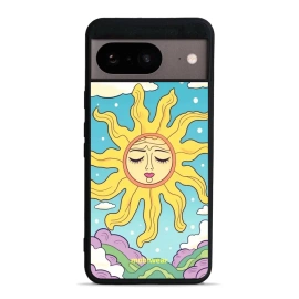 Phone Glossy Case Google Pixel 8 - Design G057G