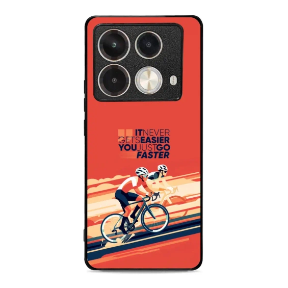 Phone Glossy Case Infinix Note 40 Pro - Design GD01G