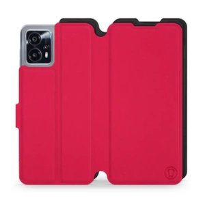 Phone Case Motorola Moto G13 - Design Red with Black