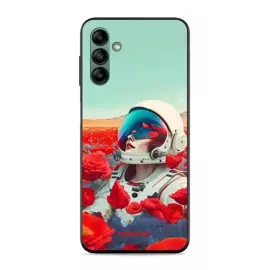 Phone Glossy Case Samsung Galaxy A04S - Design G001G