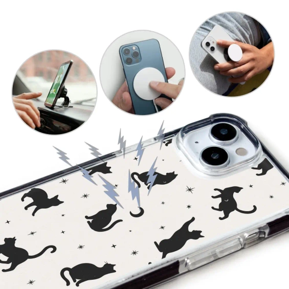 Case MagSafe Elite Bumper for Apple iPhone 16e - Design D162D