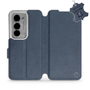 Hülle für Xiaomi Redmi 15 5G - Farbe Blue Leather