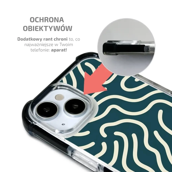 Etui MagSafe Elite Bumper Apple iPhone 14 - wzór DA61D