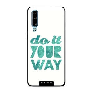 Phone Glossy Case Huawei P30 - Design G080G