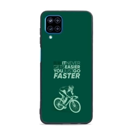 Hülle Glossy Case für Samsung Galaxy A12 - Farbe GD07G