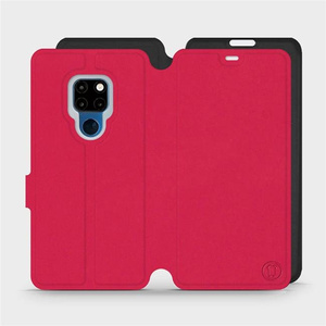 Phone Case Huawei Mate 20 - Design Red with Black