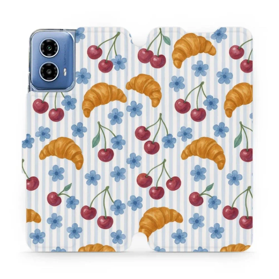 Hülle für Motorola Moto G34 5G - Farbe VP85S