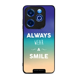 Phone Glossy Case Infinix Smart 8 - Design G074G