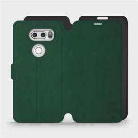 Phone Case LG V30 - Design Green with Black