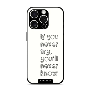 Phone Glossy Case Apple iPhone 15 Pro - Design G075G