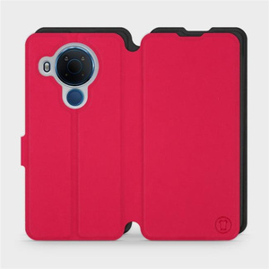 Phone Case Nokia 5.4 - Design Red with Black