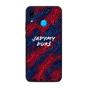 Phone Glossy Case Huawei P20 Lite - Design G07GZ
