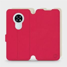 Phone Case Nokia 6.2 - Design Red with Platinum